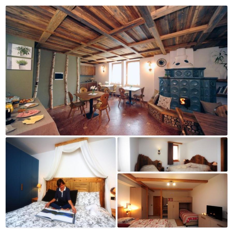 Appartamenti E Camere Veronica Cogolo Buitenkant foto